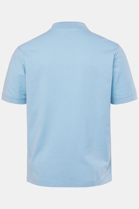 Polo en piqué, manches courtes, collection Basic - jusqu'au 10 XL