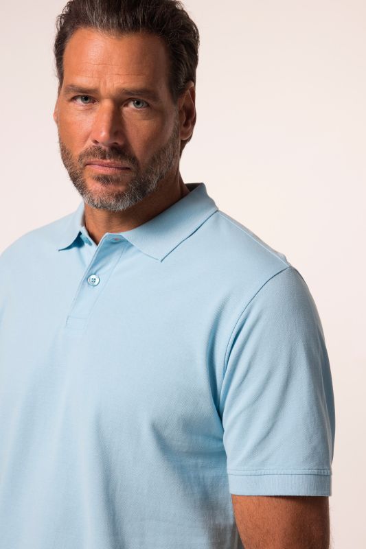 Polo en piqué, manches courtes, collection Basic - jusqu'au 10 XL