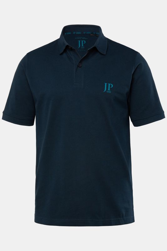 Lot de 2 polos, collection Basic - coton piqué, peigné