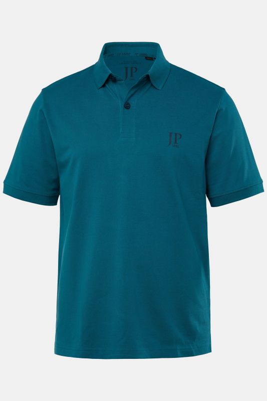 Lot de 2 polos, collection Basic - coton piqué, peigné