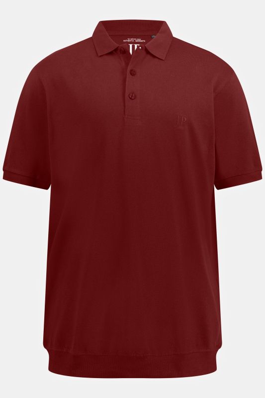 Polo en piqué à manches courtes, coupe ventre confort, collection Basic - du XXL au 10 XL