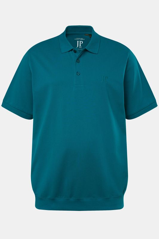 Polo en piqué à manches courtes, coupe ventre confort, collection Basic - du XXL au 10 XL
