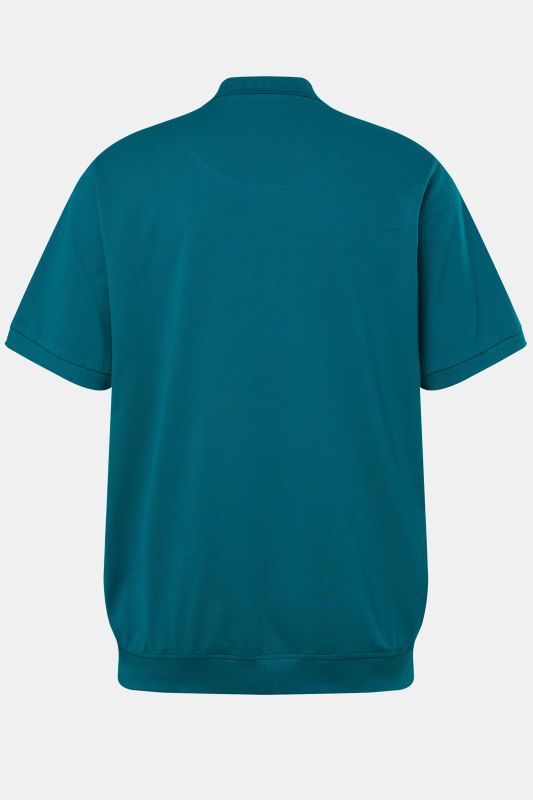 Polo en piqué à manches courtes, coupe ventre confort, collection Basic - du XXL au 10 XL