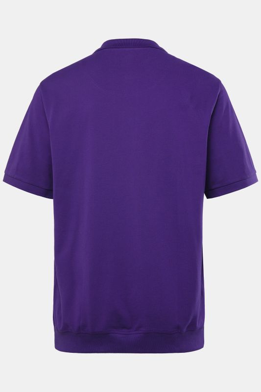 Polo en piqué à manches courtes, coupe ventre confort, collection Basic - du XXL au 10 XL