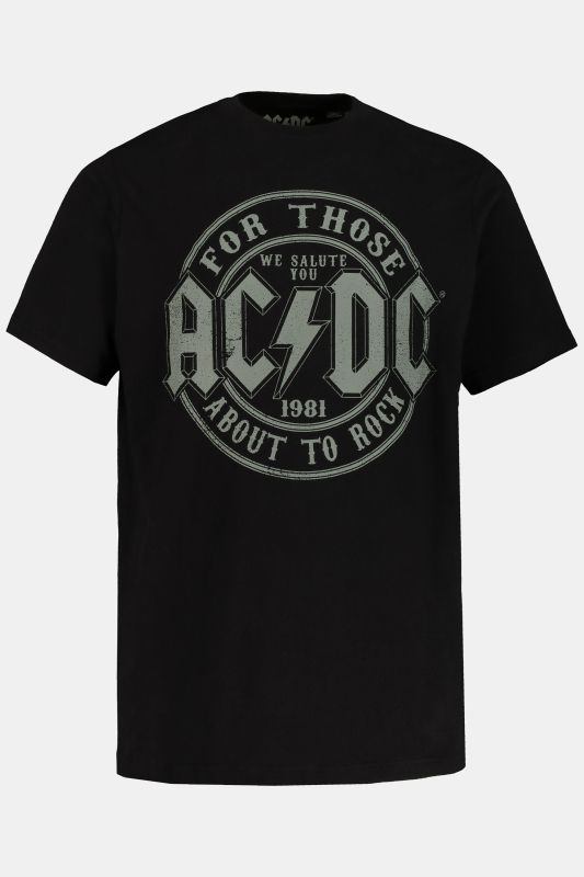 T-shirt du groupe AC/DC, manches courtes