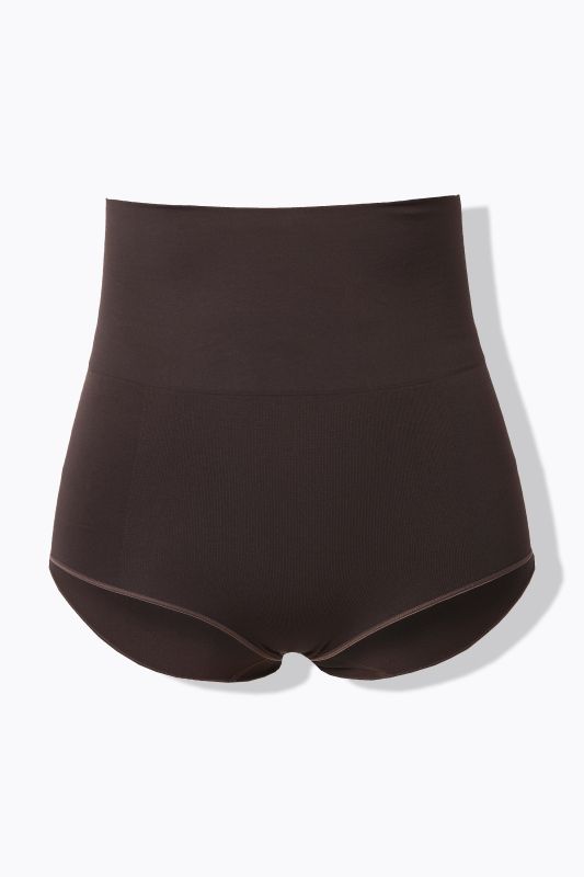 Culotte sculptante à taille haute, effet gainant