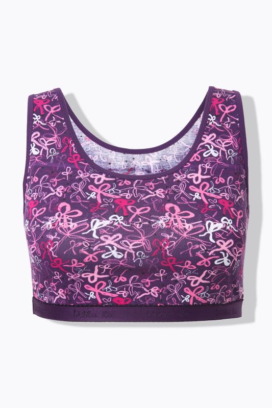 Brassière sans fermeture ni armatures