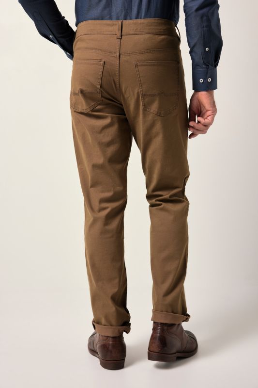 Pantalon en sergé JP 1880, ventre confort, coupe Regular Fit 5 poches - jusqu'à la taille N-72/U-37
