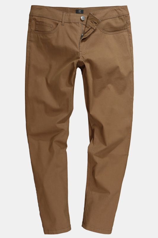Pantalon en sergé JP 1880, ventre confort, coupe Regular Fit 5 poches - jusqu'à la taille N-72/U-37