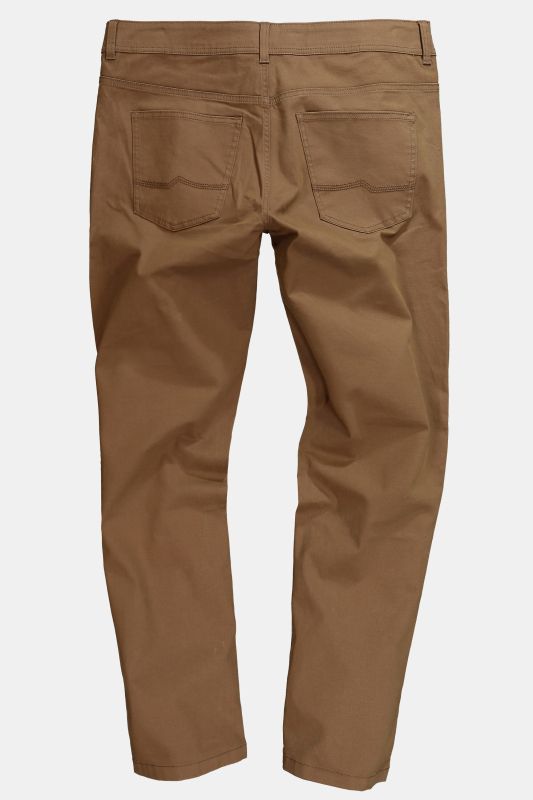 Pantalon en sergé JP 1880, ventre confort, coupe Regular Fit 5 poches - jusqu'à la taille N-72/U-37