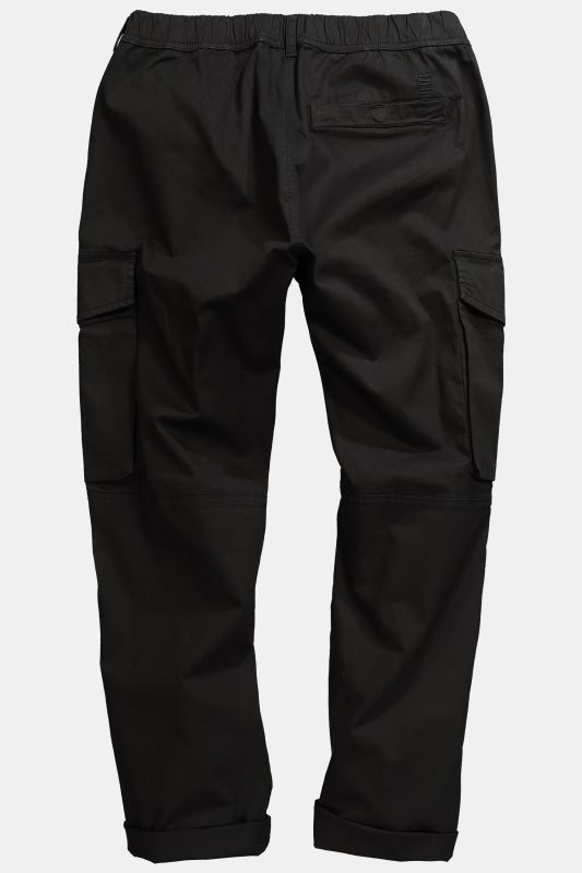 Pantalon cargo STHUGE, spécial ventre fort, coupe Baggy Fit - jusqu'au 74