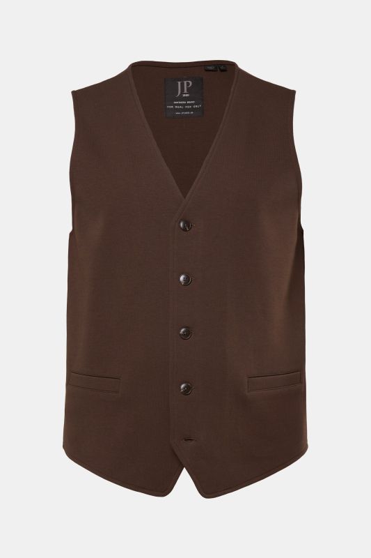 Gilet en jersey JP 1880 avec finition FLEXNAMIC®, collection Business, combinable avec d’autres pièces de la gamme NEW YORK - jusqu'au 8 XL