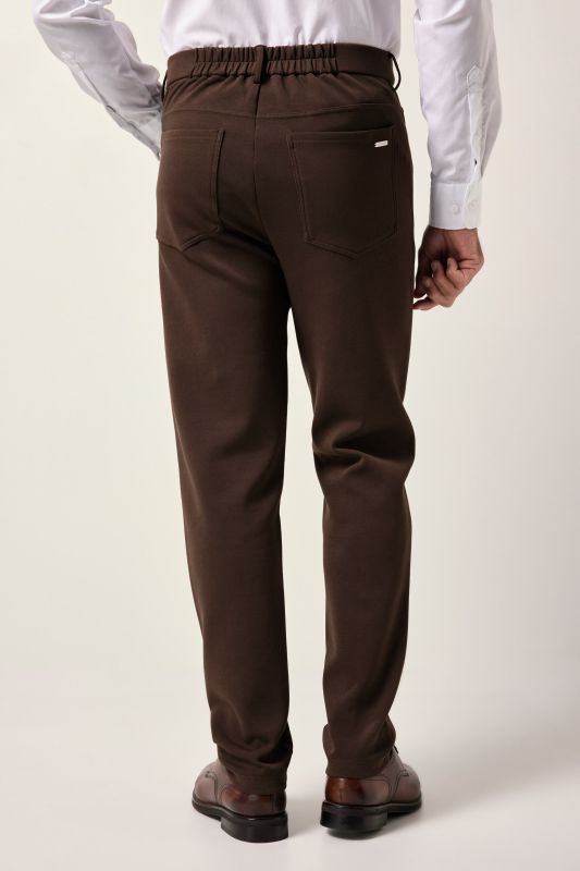 Pantalon en jersey JP 1880, finition FLEXNAMIC®, coupe 5 poches, combinable avec d'autres pièces de la gamme NEW YORK, collection Business - jusqu'au 8 XL