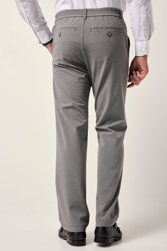 Pantalon de ville JP 1880 à enfiler, ventre confort et finition FLEXNAMIC®, collection Business - jusqu'au 74 (également disponible en Tall)