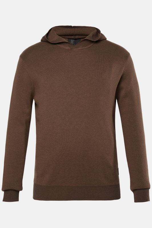 Sweat-shirt à capuche JP 1880, en maille toucher cachemire – jusqu'au 7&nbsp