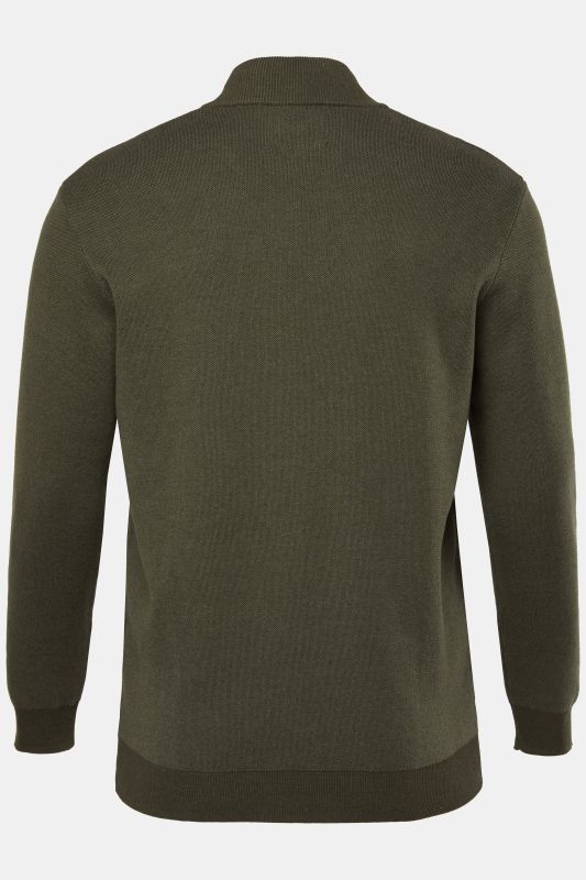 Cardigan JP 1880, col montant et maille CashmereTouch très douce – jusqu'au 7&nbsp