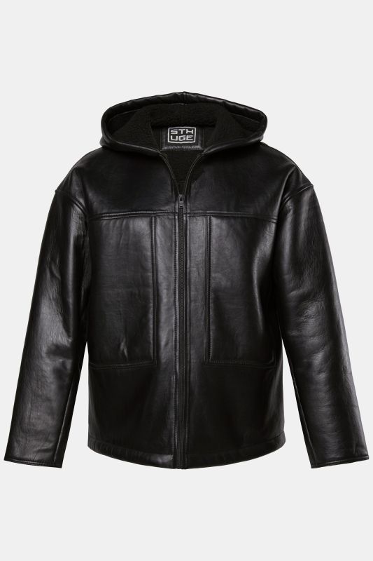 Veste en cuir