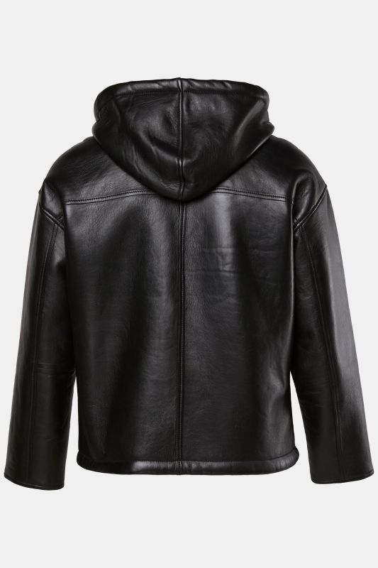 Veste en cuir