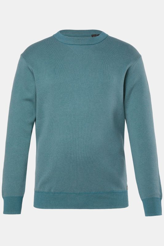 Pull JP 1880 col rond, maille CashmereTouch très douce - jusqu'au 7 XL
