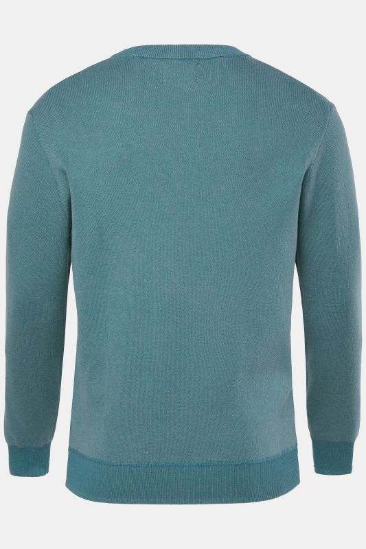 Pull JP 1880 col rond, maille CashmereTouch très douce - jusqu'au 7 XL