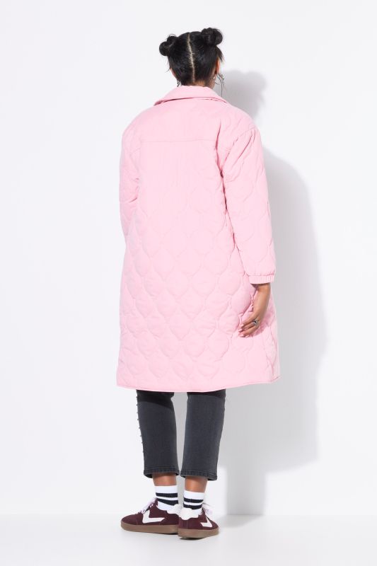 Doudoune matelassée coupe Loose avec doublure en polaire teddy