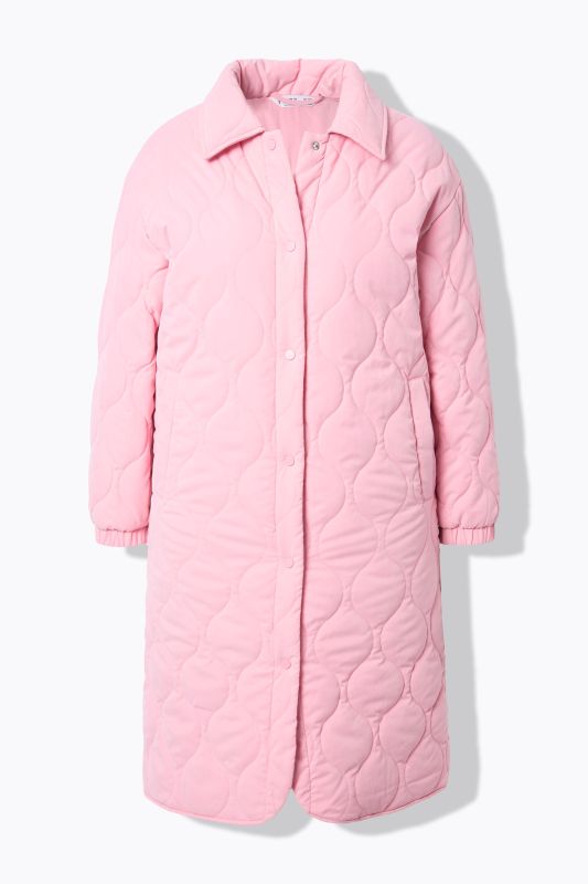 Doudoune matelassée coupe Loose avec doublure en polaire teddy