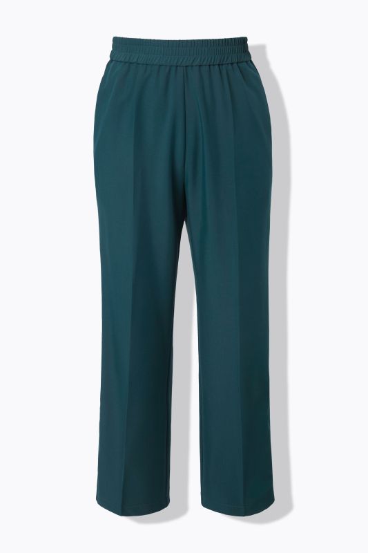 Pantalon, coupe Straight Wide Legs. Bandes fantaisies sur les côtés