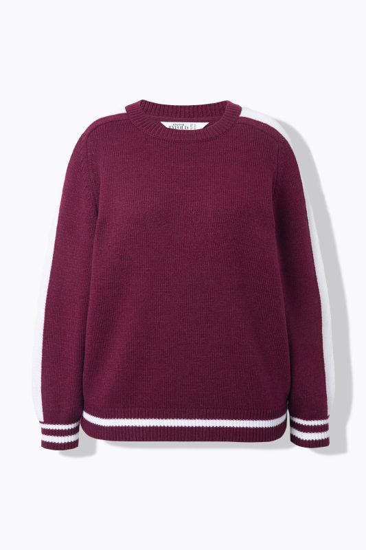 Pull oversize à manches longues raglan