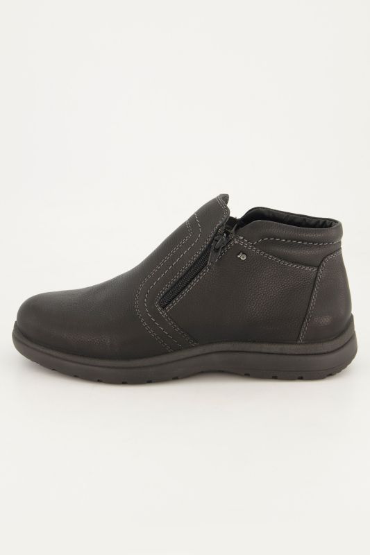 Bottines pour homme  Jomos à doublure en peau d'agneau - jusqu'à la pointure 50