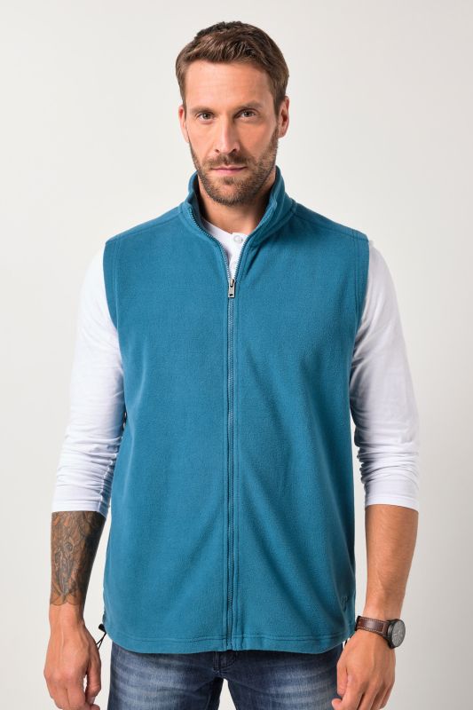 Gilet en polaire, col montant, collection Outdoor - jusqu'au 8 XL
