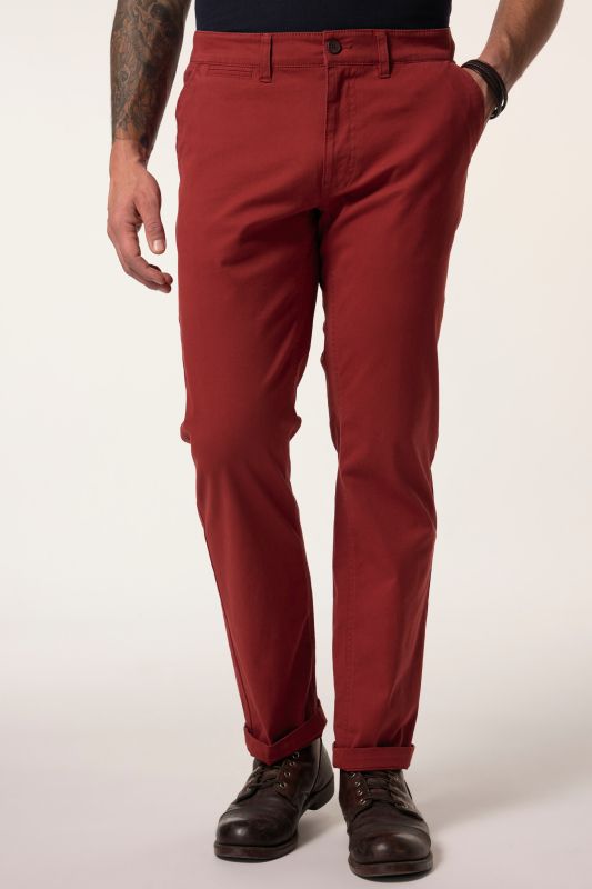 Bermuda chino ventre confort JP 1880, coupe Regular Fit - jusqu'à la taille N-72/U-37