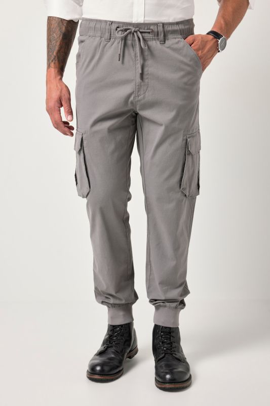 Pantalon cargo finition FLEXNAMIC®, multiples poches et coupe Modern Fit - jusqu'au 9 XL