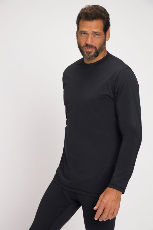 Maillot de corps technique JAY-PI, collection Skiwear, manches longues et col rond, matière bien chaude - jusqu'au 8 XL