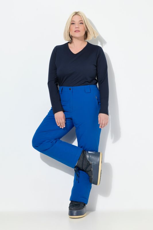 Pantalon technique chaud et imperméable, matière recyclée et doublure polaire
