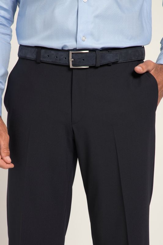 Ceinture en cuir velours véritable, jusqu'à 170 cm