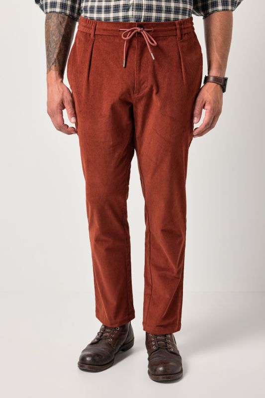 Pantalon chino JP1800 en velours côtelé, modèle à enfiler - jusqu'au 7&nbsp;XL