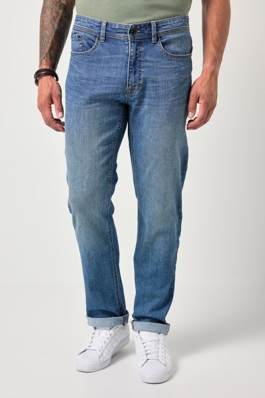 Jean JP AWARE FLEXNAMIC®, tissu denim en coton bio certifié OCS, style vintage, coupe Regular Fit - jusqu'au 74