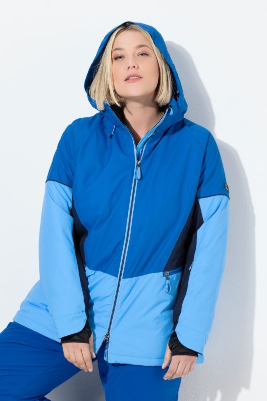 Veste technique HYPRAR, tissu imperméable, jupe de protection contre la neige
