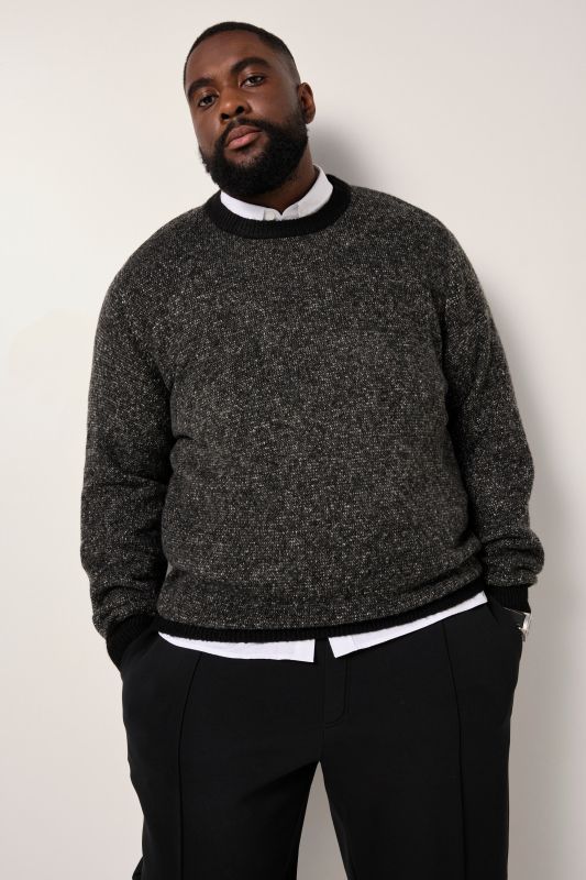 Pull STHUGE, maille TwoTone - jusqu'au 8 XL