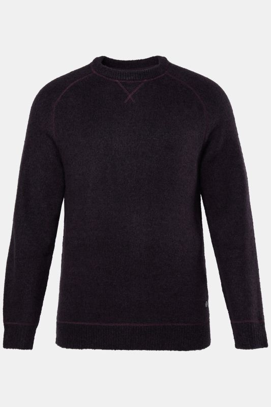 Pull JP 1880 col rond, maille CashmereTouch très douce - jusqu'au 7 XL