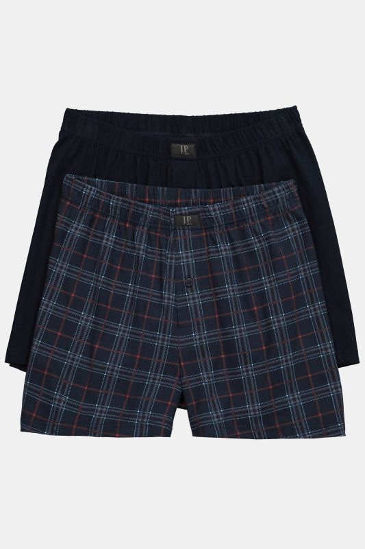 Lot de 2 boxers JP 1880, label OEKO-TEX, sous-vêtements - jusqu'au 8 XL