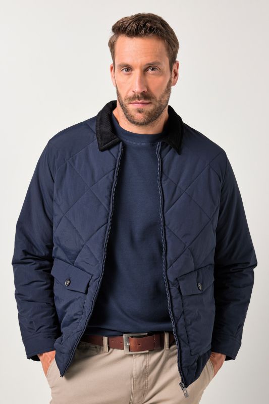 Veste technique matelassée/blouson JP AWARE, matières durables et recyclées - jusqu'au 7&nbsp