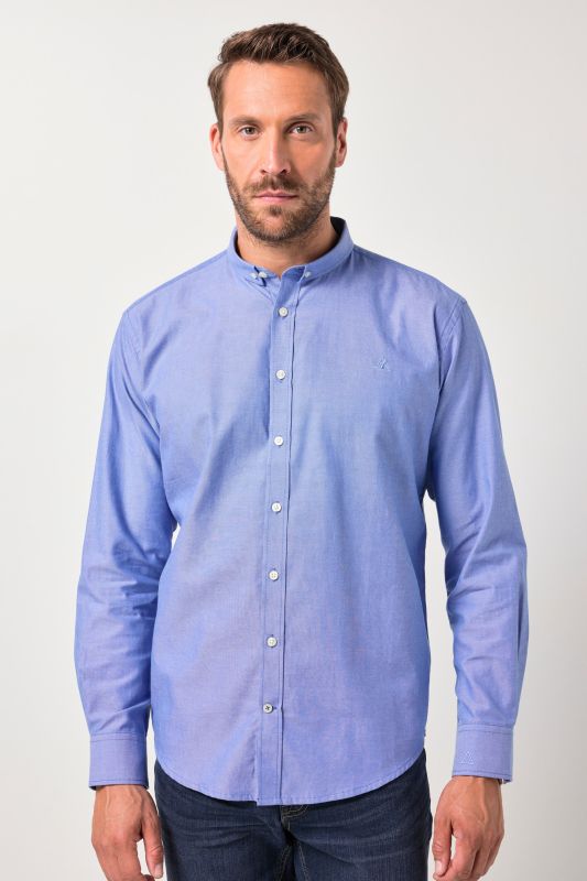 Chemise Oxford JP AWARE à manches longues, vêtement durable en coton bio certifié GOTS - jusqu'au 8 XL