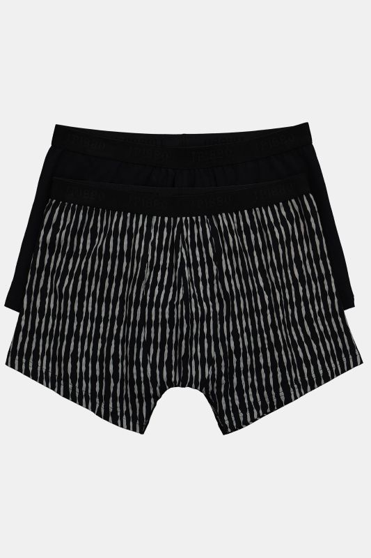 Lot de 2 boxers JP 1880, finition FLEXNAMIC® et label OEKO-TEX, sous-vêtements - jusqu'au 8 XL