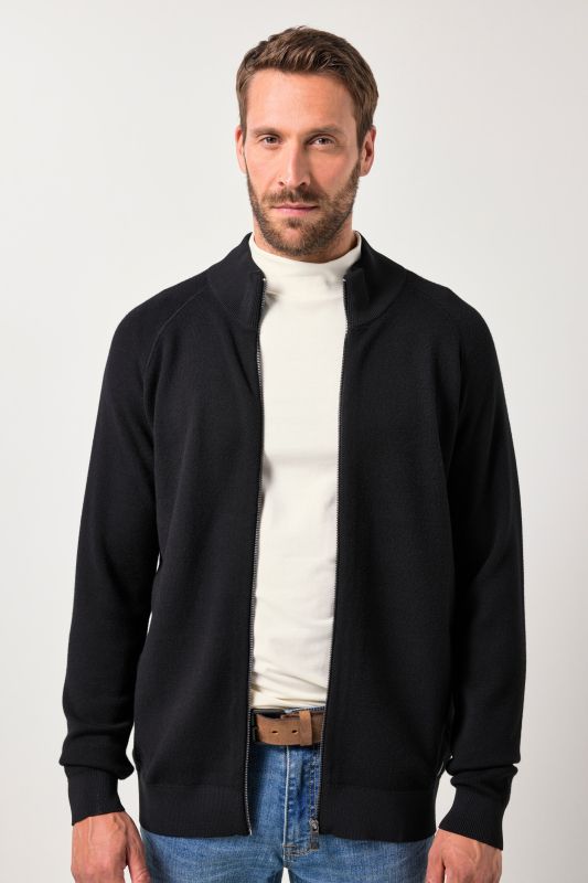 Cardigan JP AWARE, matières durables et recyclées - jusqu'au 7&nbsp;XL
