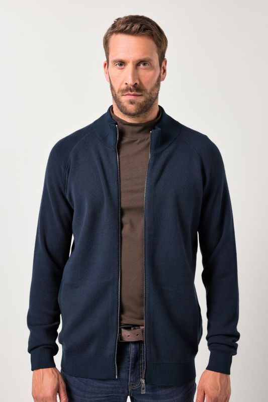 Cardigan JP AWARE, matières durables et recyclées - jusqu'au 7&nbsp;XL