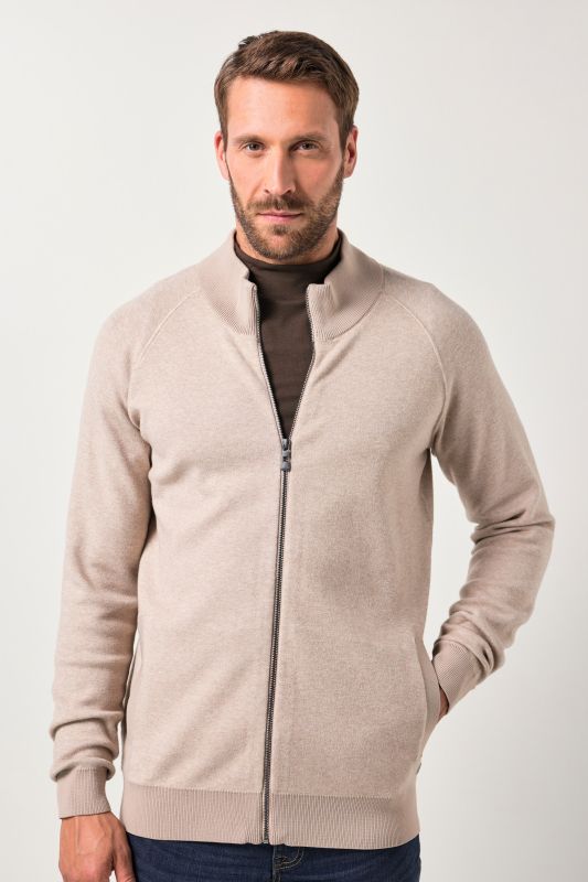 Cardigan JP AWARE, matières durables et recyclées - jusqu'au 7&nbsp;XL