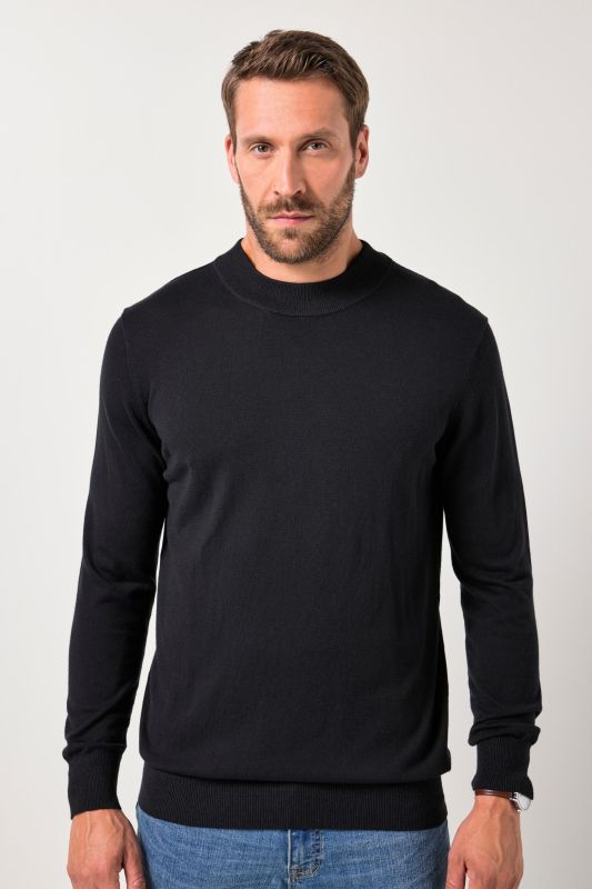 Pull à col montant JP AWARE en matériaux recyclés - jusqu'au 7 XL