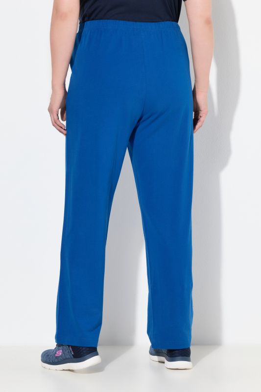 Pantalon de jogging, jambe droite et taille élastique