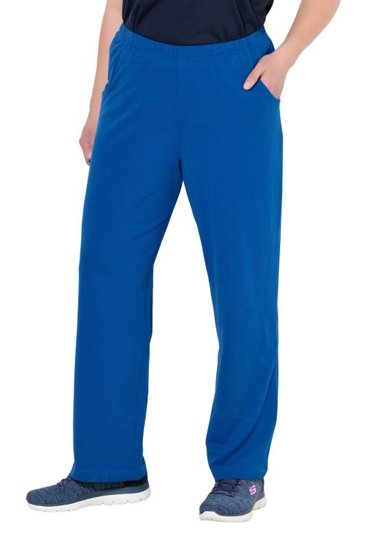 Pantalon de jogging, jambe droite et taille élastique